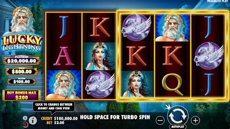 Lucky Lightning Slot Review & Free Play .